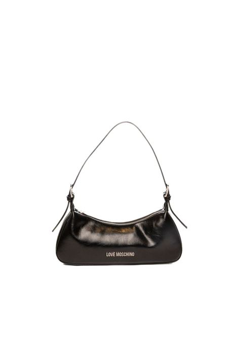 black shoulder bags LOVE MOSCHINO | JC4390PP0N-00A
